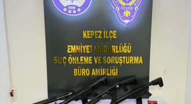 Kepez'de 'Şafak07 Huzur-03' operasyonu