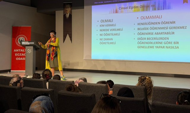 Kepez'de otizmli bireylere yönelik 'Ergenlik Sorunları ve Mahremiyet Eğitimi'