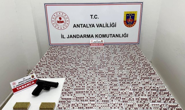 Kepez'de uyuşturucu operasyonu