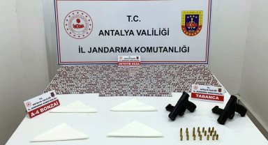 Kepez'de uyuşturucu operasyonu