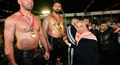 Kepez'in Başpehlivanı Enes Doğan