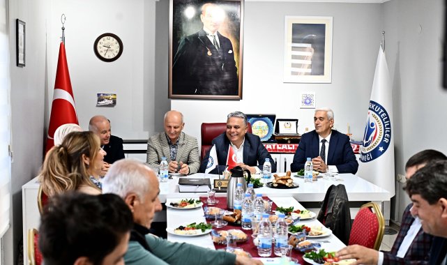 Korkuteli Derneği'nden tarhana ikramı