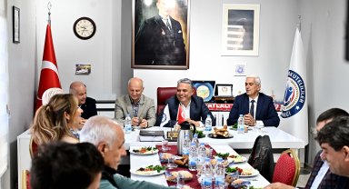 Korkuteli Derneği'nden tarhana ikramı