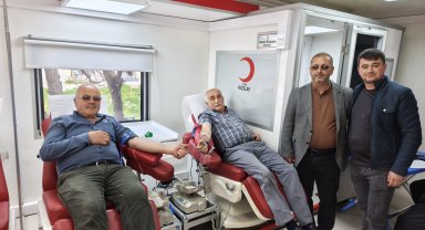 Korkuteli'de kan bağışı kampanyası