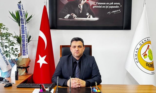 Kumluca orman işletme müdürü görevine başladı