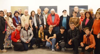 Küresel ısınma tuvallere yansıdı