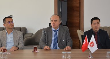 Kurum amirleri ve muhtarlarla toplantı