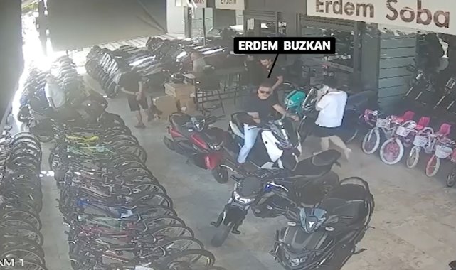 Manavgat'ta eski başkanın tutuklandığı soruşturmada paraların motosikletle taşındığı görüntüler ortaya çıktı
