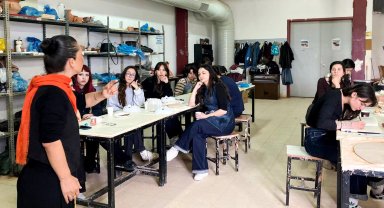 Masalla seramik dersi