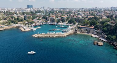 Mermerli Plajı'nda deniz dibi temizliği