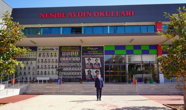 Nesibe Aydın Okulları, eğitimci Ali Uğur ile güçlerini birleştirdi