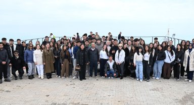 Öğrencilere Tahtalı'da moral gezisi