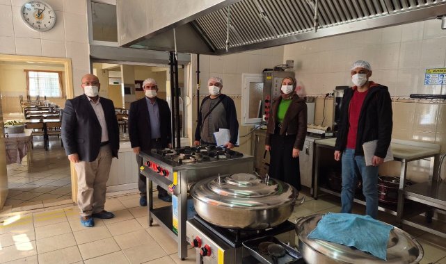 Okul kantin ve yemekhanelerine denetim