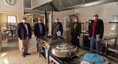 Okul kantin ve yemekhanelerine denetim