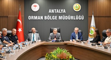 Orman Yangınlarıyla Mücadele Komisyon Toplantısı