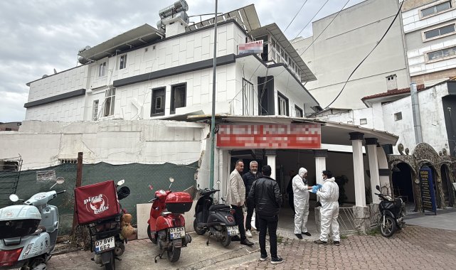 Pansiyon odasında ölü bulundu