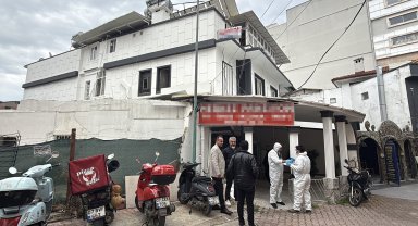 Pansiyon odasında ölü bulundu