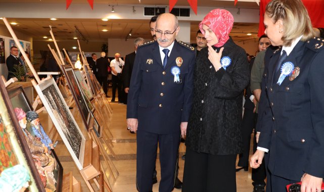 Polis Teşkilatı'nın 181'inci yılına özel sergi