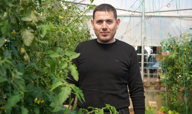 Psikiyatri hastaları hem tedavi görüyor hem para kazanıyor