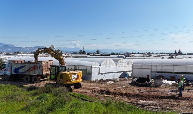 Serik'in içme suyu altyapısı modernize ediliyor