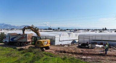 Serik'in içme suyu altyapısı modernize ediliyor