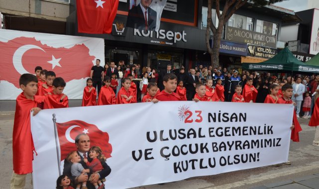 Serik'te Çocuk Bayramı coşkusu