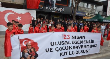 Serik'te Çocuk Bayramı coşkusu