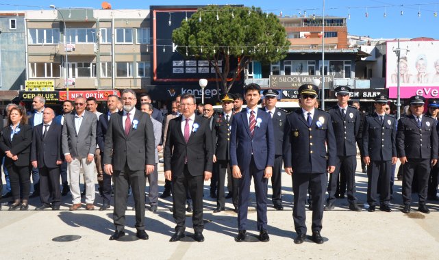 Serik'te Polis Haftası töreni