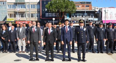 Serik'te Polis Haftası töreni