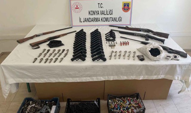 Silah kaçakçılığı operasyonu