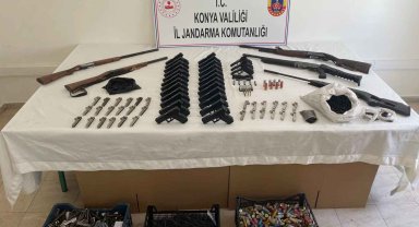 Silah kaçakçılığı operasyonu