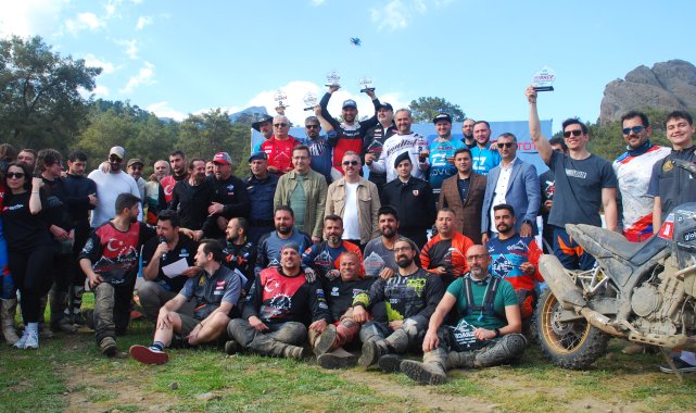 Sky Adventure Race Motosiklet Yarışları tamamlandı