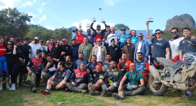 Sky Adventure Race Motosiklet Yarışları tamamlandı