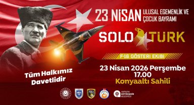 SOLOTÜRK Konyaaltı'nda nefes kesecek