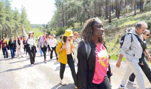 Turizm Haftası'na özel yürüyüş