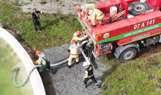 Türkiye Ormancılık Yarışmaları tamamlandı