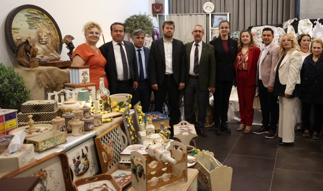 Uncalı ATASEM'den 'Yeşil Vatan' temalı yıl sonu sergisi