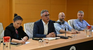 Yapay resifler 25 Haziran'da denizle buluşacak