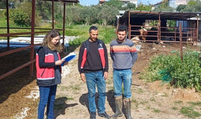 Yetiştiriciler buzağı ölümlerine karşı bilgilendirildi