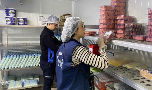 Zabıta ekiplerinden denetim