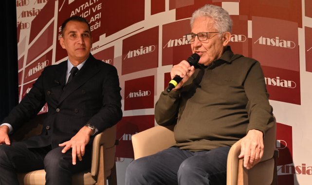 Zülfü Livaneli, ANSİAD'ın konuğu oldu