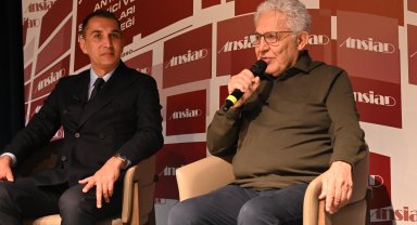 Zülfü Livaneli, ANSİAD'ın konuğu oldu