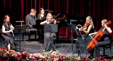 Antalya'da romantik dönem akşamı