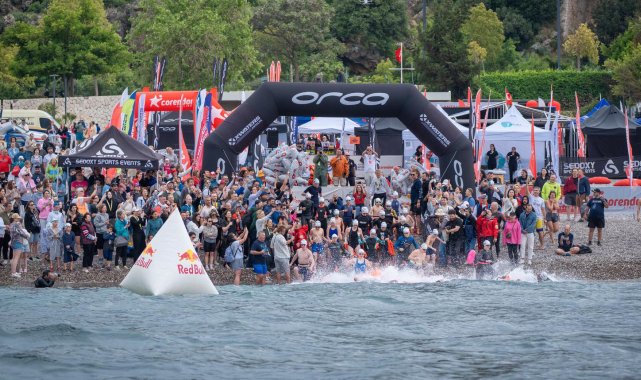 Antalya'da X-WATERS heyecanı
