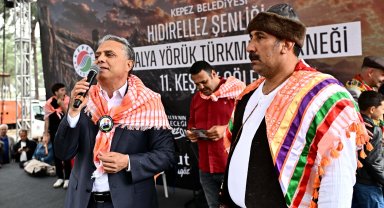 Başkan Uysal, Yörüklerle bir araya geldi