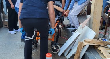 Bıçaklı kavga: 1 yaralı