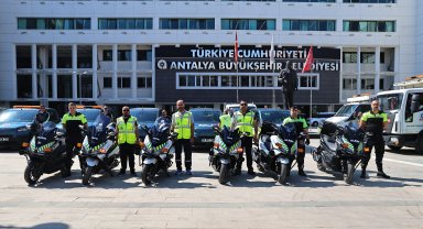 Büyükşehir ulaşımda motorize ekip kurdu