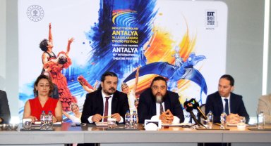 Dünya tiyatroları Antalya'da buluşuyor