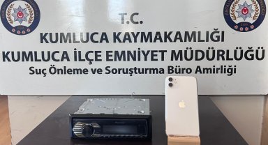 Hırsızlık şüphelisini polis yakaladı
