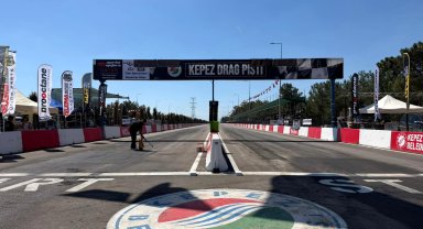 Kepez'de oto drag heyecanı başladı